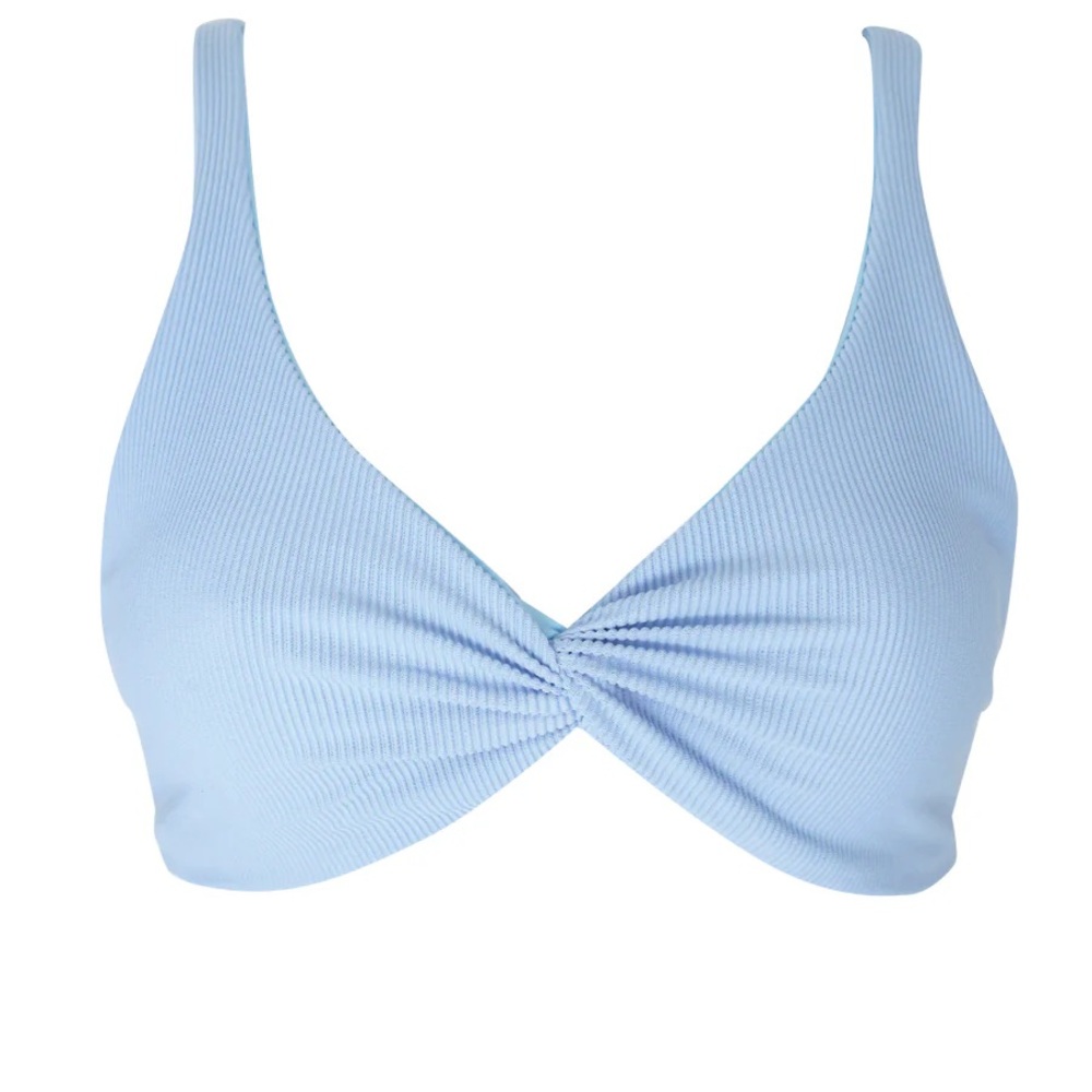 Serei Swim Bathing Suit - Ribbed Ice Blue Size XS - Picture 2 of 6